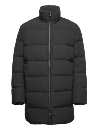 Duvet Jacket Vuorillinen Takki Topattu Takki Musta Emporio Armani
