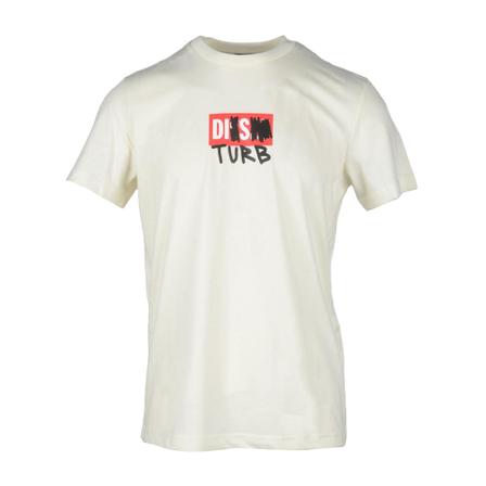 Diesel T-Shirts Hvid, Herre