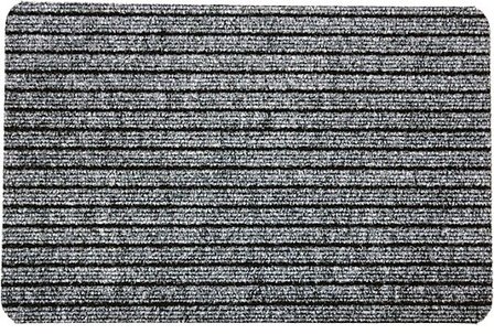 DØRMATTE ATLAS 40X60CM GRÅ 2862