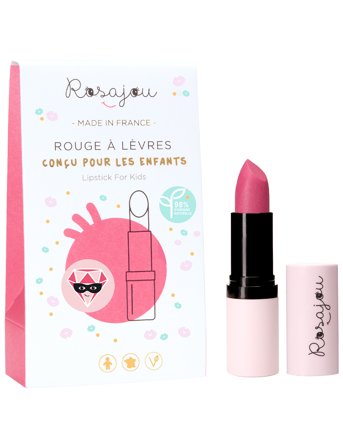 ROSAJOU Vegan Lipstick - Pink - ONE SIZE