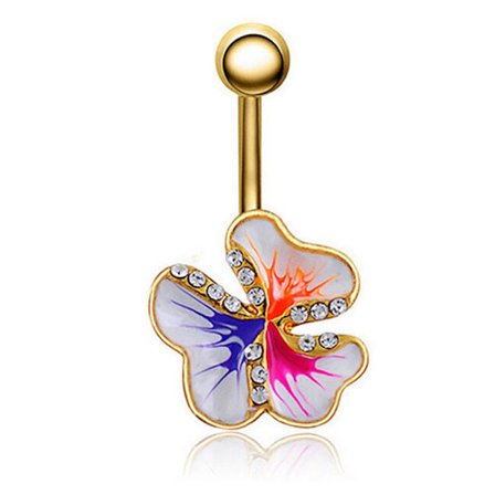 Navle-Belly Button Ring Kropspiercing
