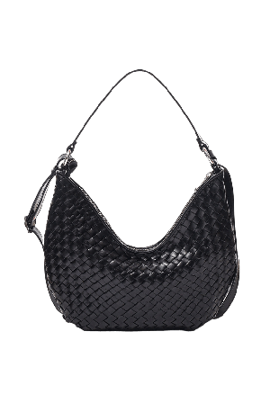 Adax Mona Axelväska Handväskor Dam Svart ONESIZE