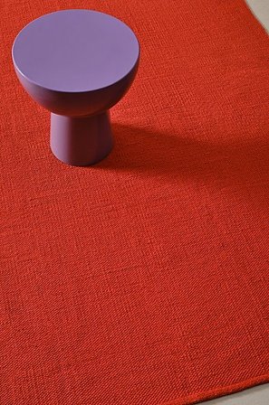 Jotex - Dywan Bawełniany Czerwony - NIKE - Kup Dywany bawełniane iplecione firmy Jotex