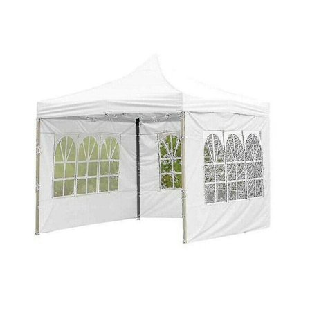 Partytelt Sammenleggbart Vanntett Utendørs Omgivelsesduk Telt [DB]