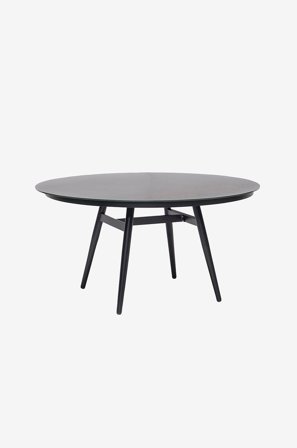 Hillerstorp - Bord Oxhult, diameter 145 cm - Svart - Spisebord - Fra Homeroom