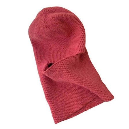 Strikket Balaklava Hette Lue Skjerf Ski Balaklava Sykkel Balaklava Halsvarmer