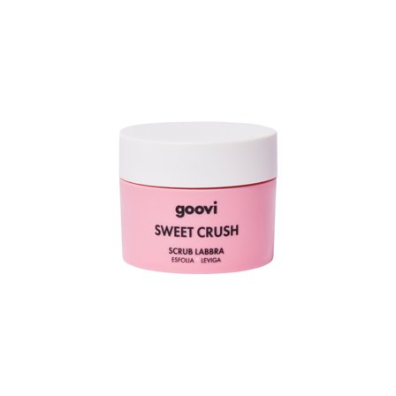 Goovi Viso Scrub Labbra SWEET CRUSH 10ml - Esfoliante Labbra