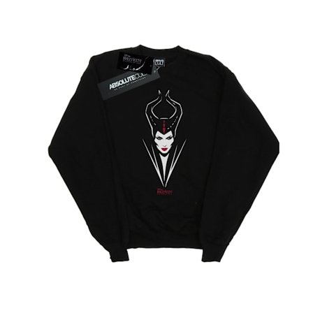 Disney Womens/Ladies Maleficent Mistress Of Evil Face Sweatshirt