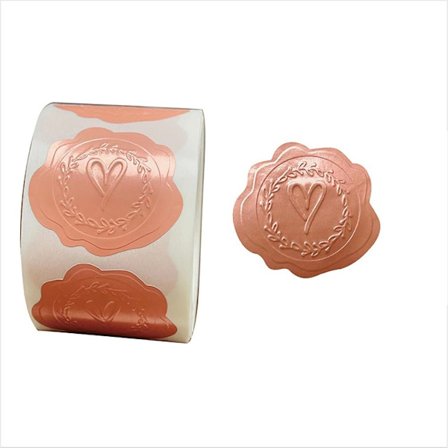 Klistermärken Konvex etikett TYP A TYP A