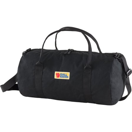 Fjällräven Vardag Duffel 30 One Size - unisex - Black - Travel bags
