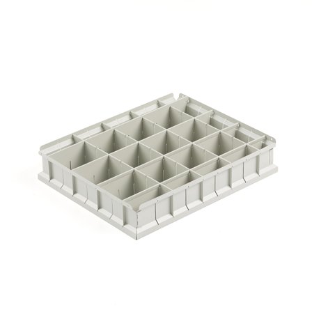 Schubladeneinsatz für Regalsystem MIX, 490 x 375 x 100 mm