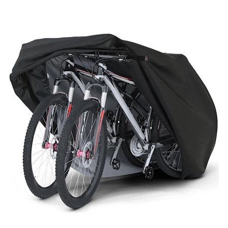 Cykelovertræk Oxford Udendørs Cykelovertræk Beskyttende Cykel Udendørs Cykelovertræk med Låsehul Egnet til Mountainbike 200x70x110cm