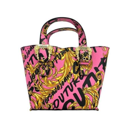 Versace, Handbags Roze, Dames, Maat:ONE Size