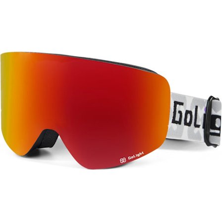 2025 Seneste Model XL OTG Skibriller – Rammeløs Cylindrisk Linse, Anti-Dug, UV-Beskyttelse, Ultra-Bredt Synsfelt, til Mænd & Kvinder Vintersport F