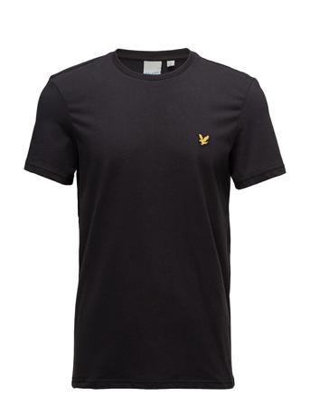 Martin Ss T-Shirt T-shirts Short-sleeved Svart Lyle & Scott Sport