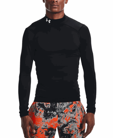 Under Armour UA CG Armour Comp Mock Svart