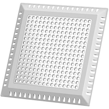 Hårfanger/Afløbssi/Bruseafløbsdæksel til badeværelsesgulvafløb, rustfrit stål og silikone (Patenteret produkt)