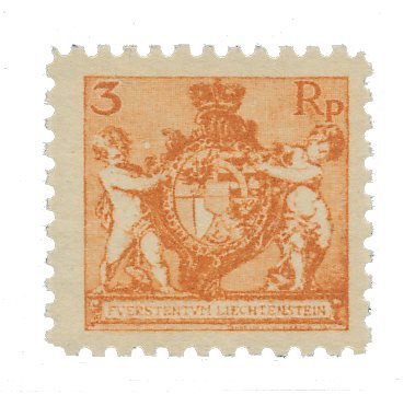Liechtenstein 1921 - MICHEL 47A - Ubrugt