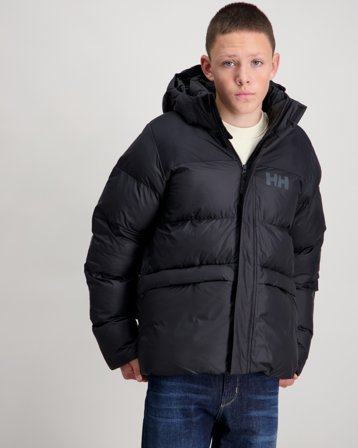 Helly Hansen JR SPECTER PUFFY JACKET Schwarz Jacken Jungen - Kids Brand Store