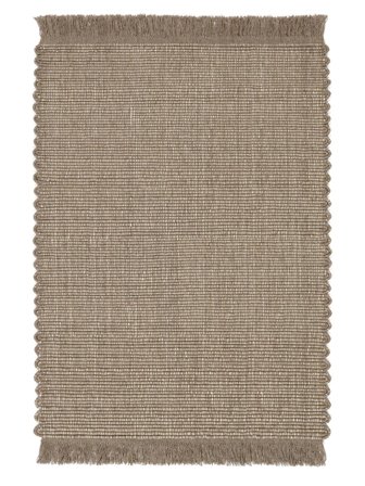 Taric Koberec - Hnědá 160X230 V Rustikálním Stylu