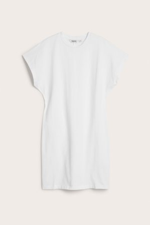 Kappahl | Kort kjole Offwhite S | Offwhite