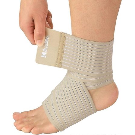 Mueller All-Purpose Wonder Wrap - S/M - Beige