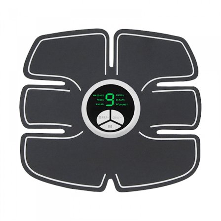 Magmassager för buk, djup vävnadsmassager för nacksmärta