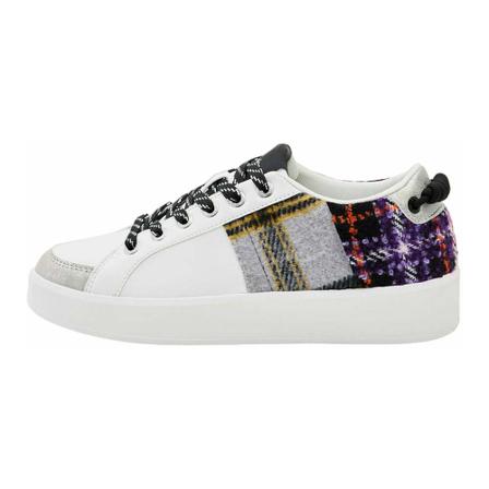Desigual Sneakers , Wit , Dames , Maat: 40 EU