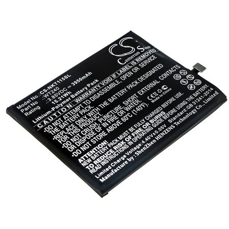 Batteri for SmartPhone, Mobil for Nokia 3.2, TA-1154, TA-1156 og andre.