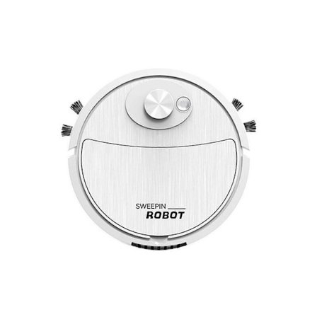 Smart robotleketøystøvsuger for barn - Automatisk gulvrengjøringsleketøy for lek med barn og kosedyr