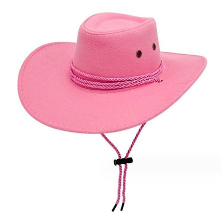 Vintage Cowboy Hat Til Mænd Og Kvinder