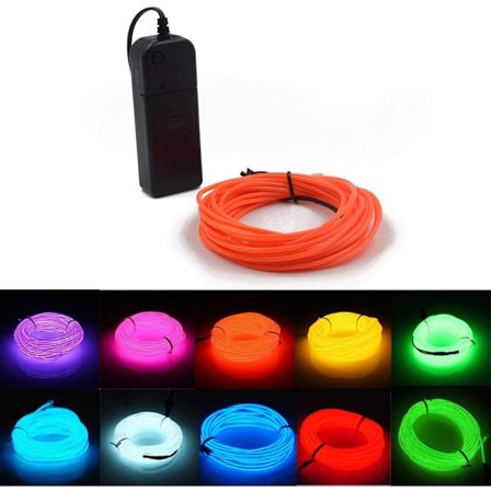 3 m bröllopsdekoration semester LED-lampor lampa, eltråd