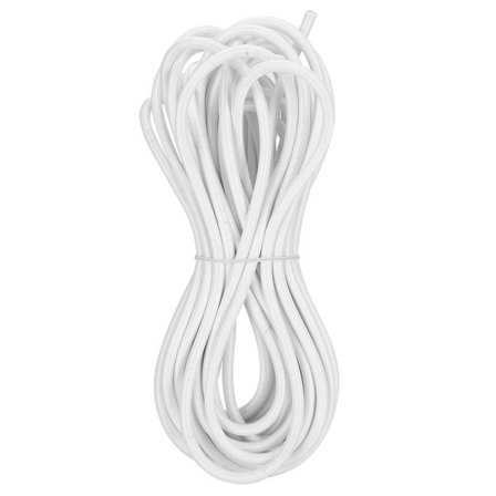 6 mm 10 m / 32,8 fod rund elastisk snor til syning af tøj -FA-