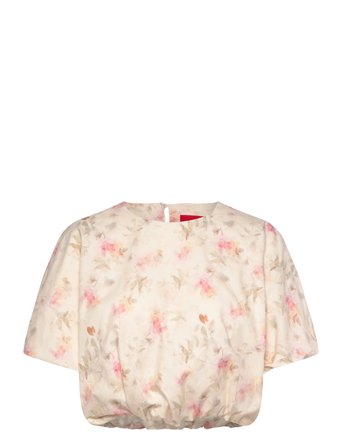 Bubblecras Blouse Cream Crās