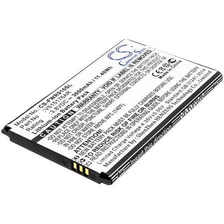 Batteri for hotspot for Franklin Wireless R910