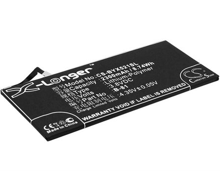 Batteri till SmartPhone, Mobil för BBK VIVO X5 Pro, VIVO X5Pro