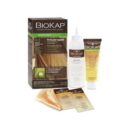 Biokap Nutricolor Delicato 9.3 New Biondo Chiarissimo Dorato