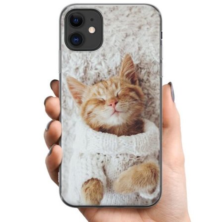 Kompatibelt Mobildeksel til Apple Apple iPhone 11 Katt