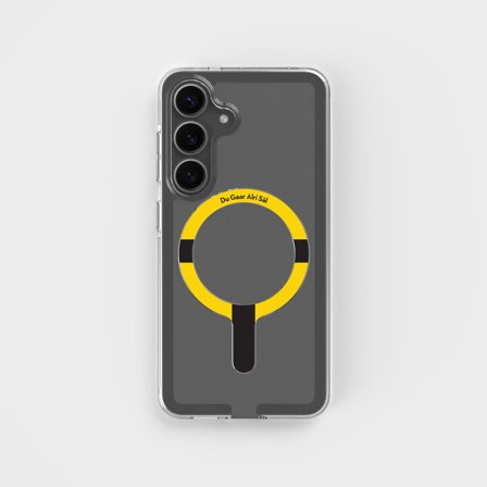 iPhone Clear Case with MagSafe Ring Bundle | agood company, Samsung S25