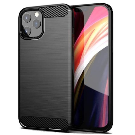CARBON Fodral till IPHONE 14 pro max svart
