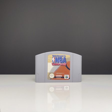 Kobe Bryant in NBA Courtside