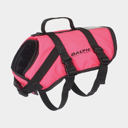 Dog life jacket Baltic Pluto, pink, Large (15 - 40 kg)