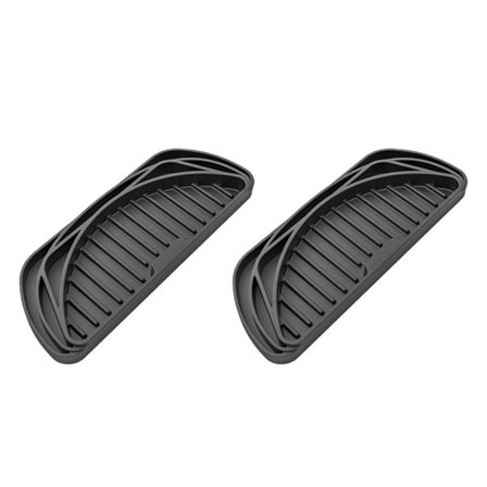 2 STK Kjøleskap Dryppbrett Silikon Dryppfanger Minikjøleskap