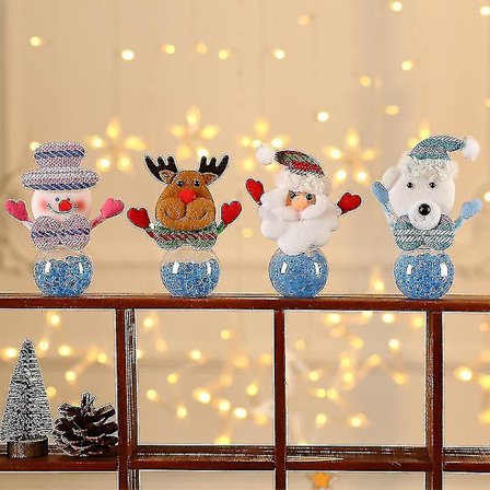 Juleklar Slikkrukke Gavebeholder Flaske