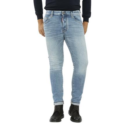 Dsquared2 Skinny Jeans blå, Herr, Herr, Storlek: M