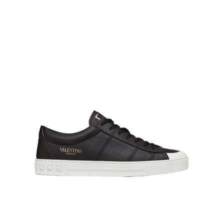 Valentino Garavani Sneakers , Zwart , Heren , Maat: 44 EU