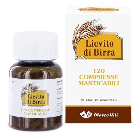 Marco Viti Lievito Di Birra 120 Compresse