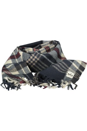 Rifle Sciarpa Uomo Blu