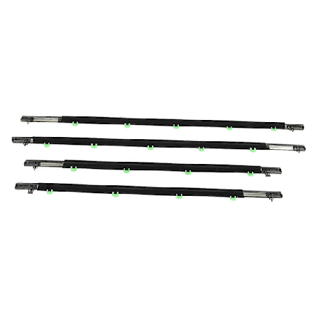 4 st Bilfönsterlister 72450 SWA A01 Väderlister Tätningslist för CR?V 2007 till 2011