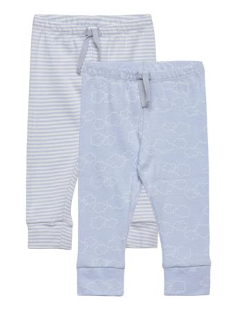 V-2Pk Knt Btm Baby Trousers Sininen GAP
